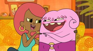 Home: Las aventuras de Tip y Oh (T1): Ep.11 La cúpula de la ira/Traseros gemelos