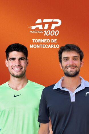 Torneo Montecarlo (T2026): Alcaraz - Vacherot