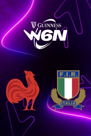 Torneo 6 Naciones Femenino (T2026): Francia - Italia