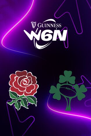 Torneo 6 Naciones Femenino (T2026): Inglaterra - Irlanda