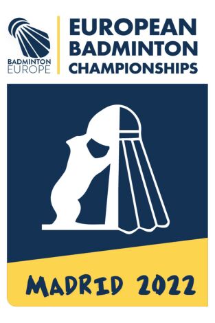 Europeo de bádminton (T2022): Final individual femenina