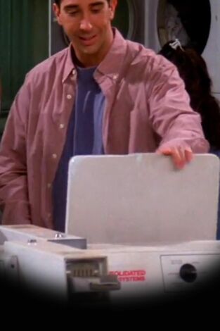 Friends (T1): Ep.5 El del detergente germano oriental