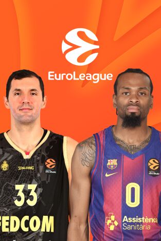 Euroliga de baloncesto (T25/26): Mónaco - Barcelona