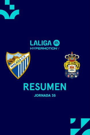 Resúmenes LALIGA HyperMotion (T25/26): Málaga - Las Palmas