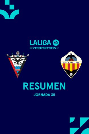 Resúmenes LALIGA HyperMotion (T25/26): Mirandés - Castellón