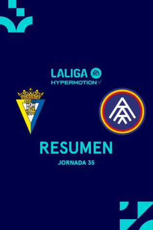 Resúmenes LALIGA HyperMotion (T25/26): Cádiz - Andorra