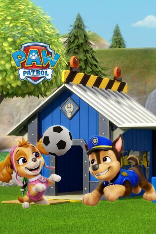 La patrulla canina (T13): Ep.2 La patrulla salva la carrera de orientación / La patrulla salva la hora del té