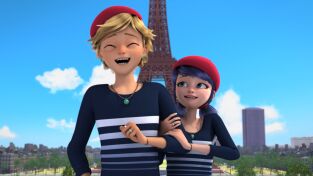Prodigiosa: Les aventures de Ladybug i Gat Noir