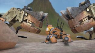 Dinotrux (T1): Ep.14 Rollodons