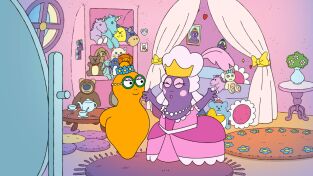 Barbapapa - ¡Una gran familia! (T2): Ep.2 Princesa por un día / La odisea de Barbabravo