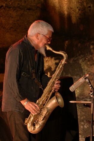 Jazz à Junas: Andy Sheppard & Michel Benita - Jazz à Junas