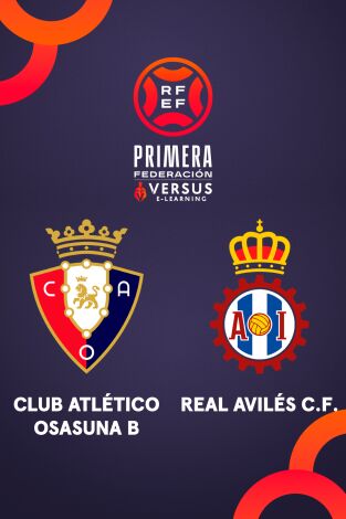Primera Federación (T25/26): Osasuna Promesas - Avilés