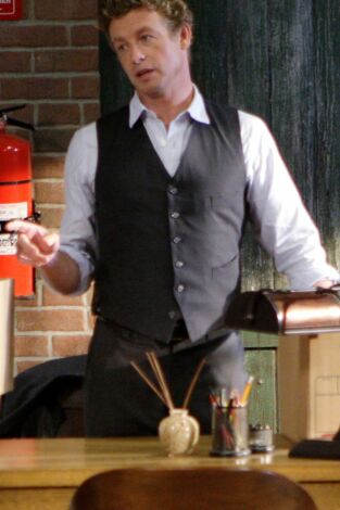 El mentalista (T2): Ep.1 El rojo de la redención