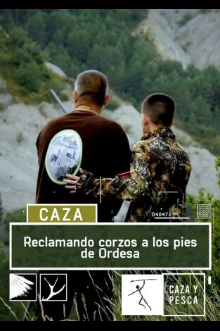 Reclamando corzos a los pies de Ordesa