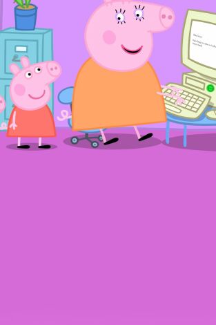 Peppa Pig (T3): Ep.6 Trabajar Y Jugar
