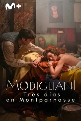 Modigliani, tres días en Montparnasse