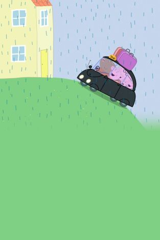 Peppa Pig (T6): Ep.13 El Final De Las Vacaciones