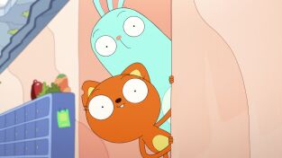 Kiff (T1): Ep.15 La líder del centro comercial / El arte del Lobo Fantasma