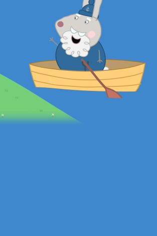 Peppa Pig (T6): Ep.7 La Barca