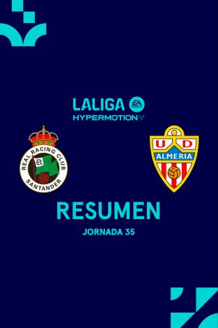 Resúmenes LALIGA HyperMotion (T25/26): Racing - Almería