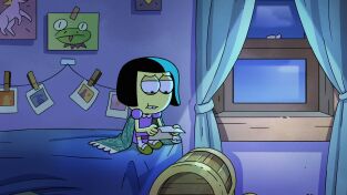 Los Green en la Gran Ciudad (T3): Ep.16 Amigos por correspondencia / Estudiar en el extranjero