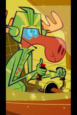 Las aventuras de Rocky y Bullwinkle (T1): Ep.7 La cara oculta del alce, capítulo 2