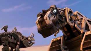 Dinotrux (T1): Ep.15 La guarida