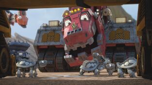 Dinotrux (T1): Ep.16 El ariete