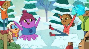 Home: Las aventuras de Tip y Oh (T1): Ep.15 El baile de Tip/Un mal día