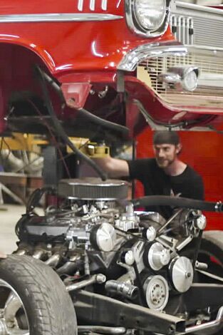 Iron Resurrection: El gigante de Bel Air Parte 1