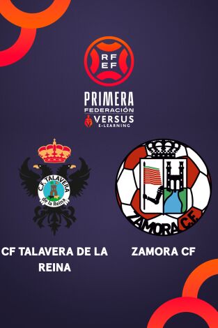 Primera Federación (T25/26): Talavera de la Reina - Zamora