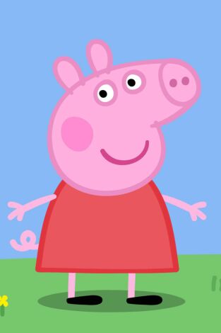 Peppa Pig (T11): Ep.19 El cuadro más grande del mundo
