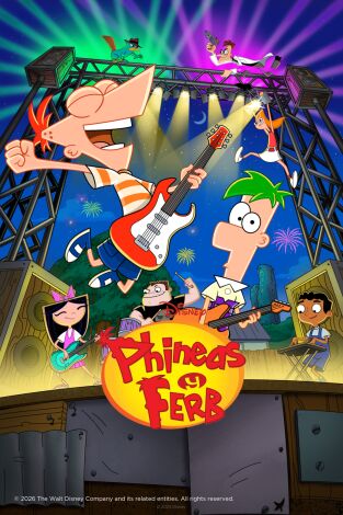 Phineas y Ferb (T5): Ep.4 Aventura espacial / Droogenfest