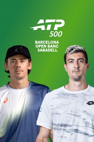 Torneo de Barcelona Open Banc Sabadell (T2026): De Miñaur - Ofner