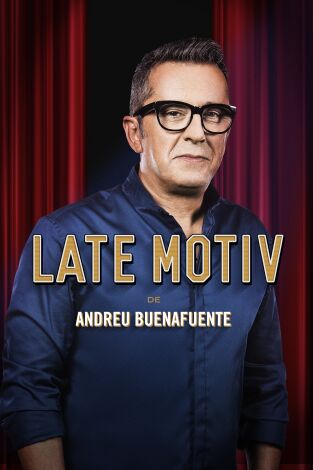 Late Motiv: Juan Diego Botto