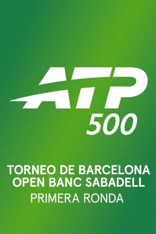 Torneo de Barcelona Open Banc Sabadell (T2026): Martínez - Sonego (VO)