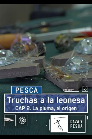 Truchas a la leonesa: La pluma, el origen