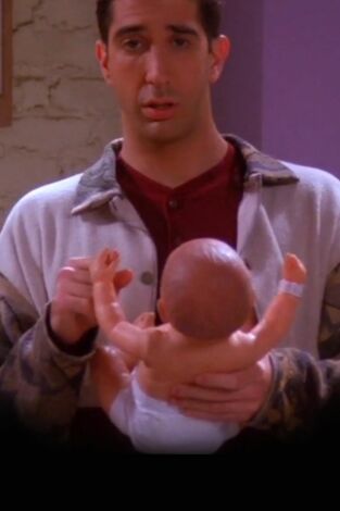 Friends (T1): Ep.16 El que tiene dos partes (1)