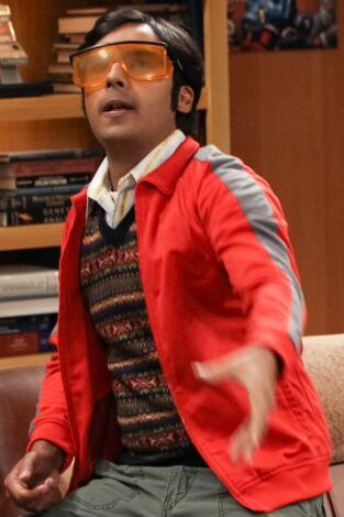 Big Bang (T7): Ep.5 La proximidad del lugar de trabajo