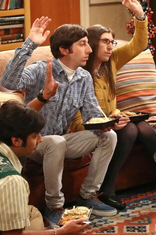 Big Bang (T8): Ep.2 La solución del profesor adjunto