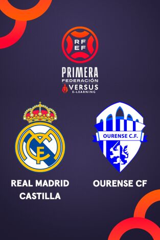 Primera Federación (T25/26): Real Madrid Castilla - Ourense