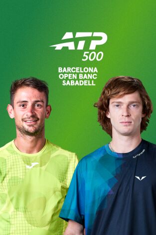 Torneo de Barcelona Open Banc Sabadell (T2026): Navone - Rublev