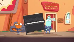 Kiff (T1): Ep.16 Pilla-yayas / Canguro en potencia