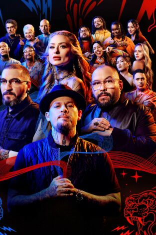 Ink Master: veteranos contra principiantes: Monstruos de tinta