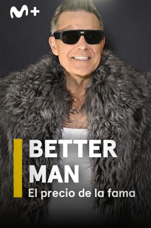 Better Man. El precio de la fama