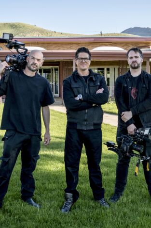 Buscadores de fantasmas: El show de la casa extraña y asesina