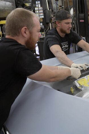 Chapa y pintura: Premio Ridler: Primera impresión