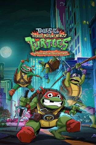 Historias De Las Tortugas Ninja (T2): Ep.12 Pringados