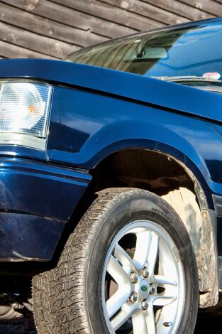 Joyas sobre ruedas: Range Rover