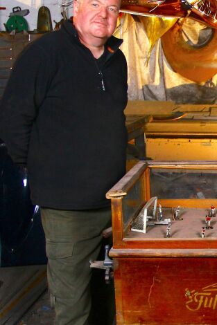 Maestros de la restauración: el taller: Episodio 10